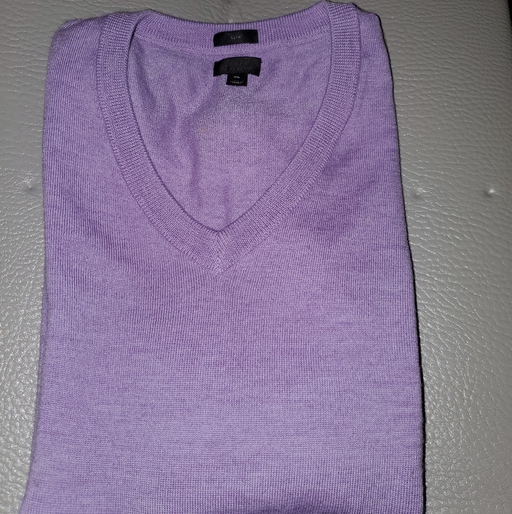 J. Crew V-Neck Sweater